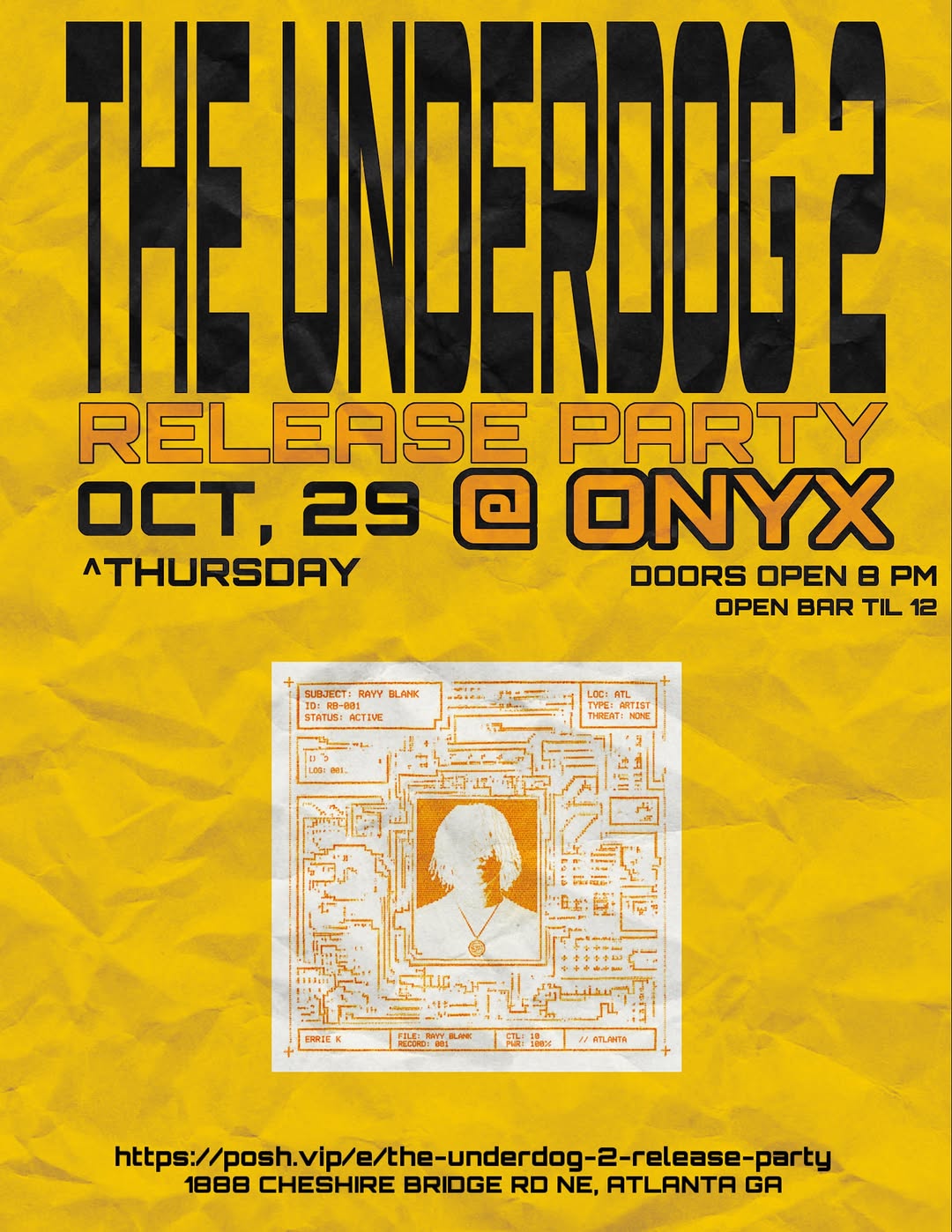Album Release Party at Onyx