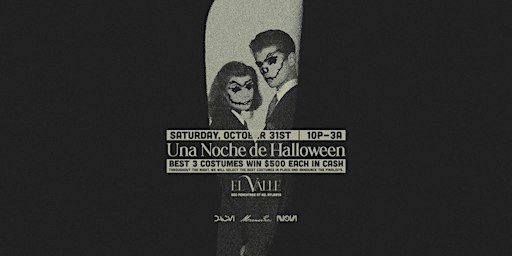 Una Noche de Halloween @ El Valle with Miramar Pro
