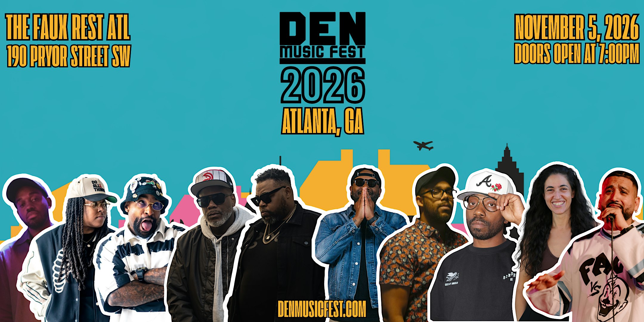 Den Music Fest 2026 - Atlanta