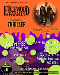 The Edgewood Family Trick Or Treat Thriller!