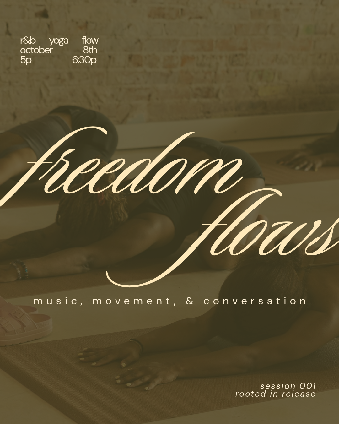 Freedom Flows | Session 001