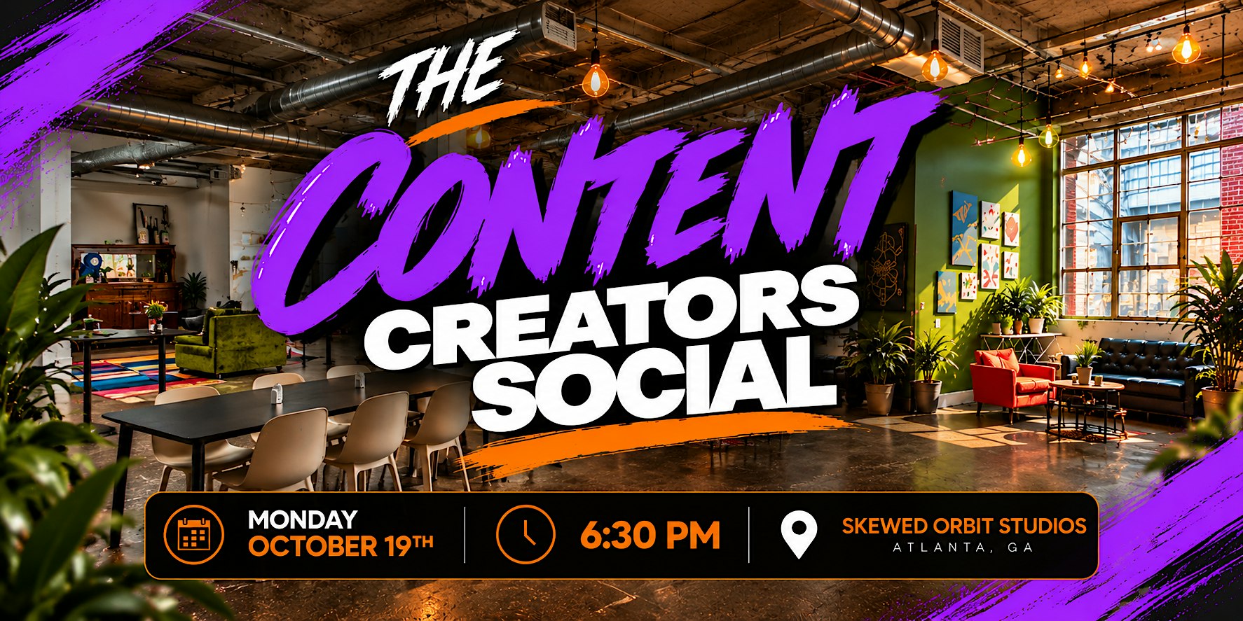 Content Creators Social