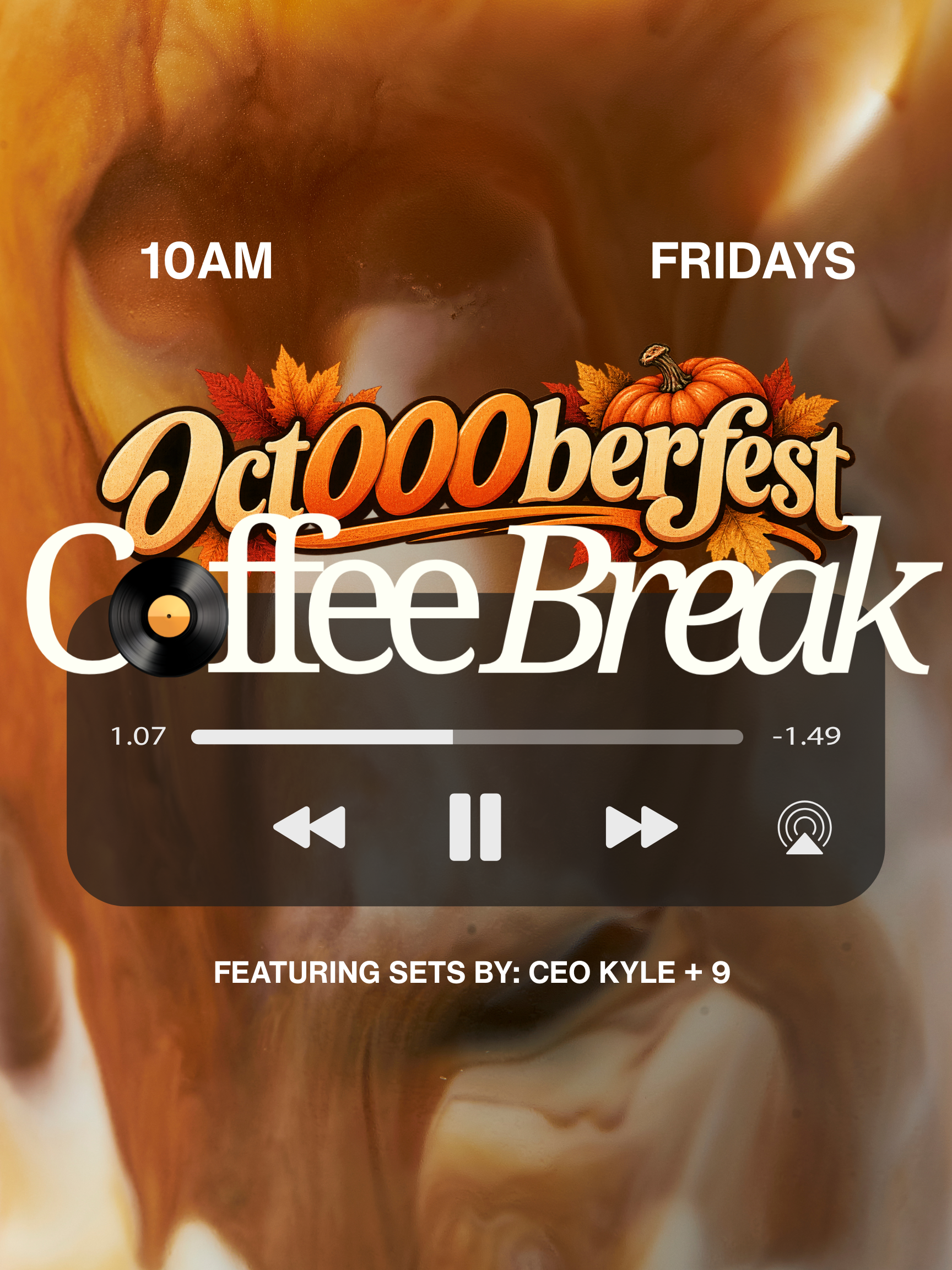 Coffee Break: HOMECOMING