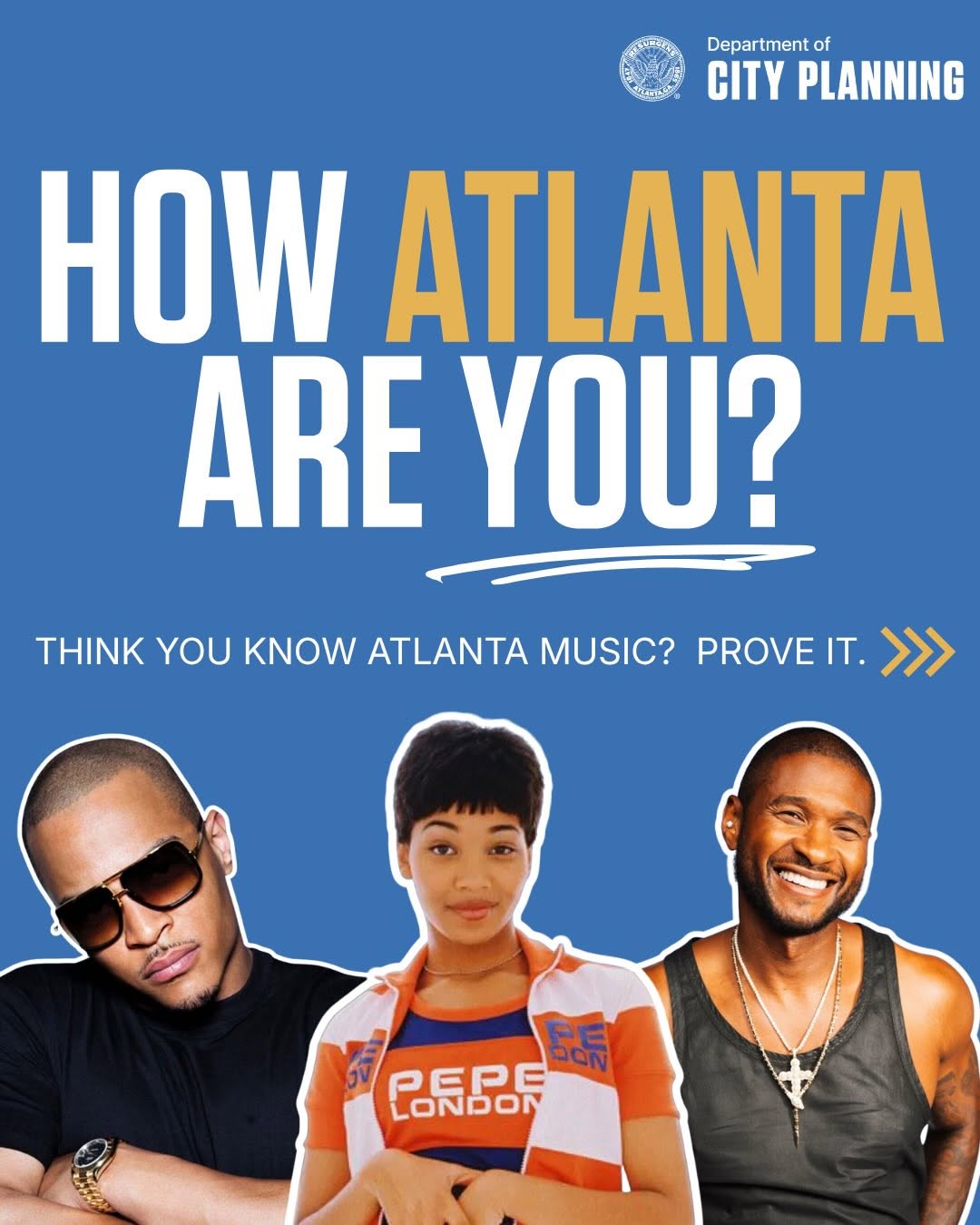 Atlanta Iconic Songs Event