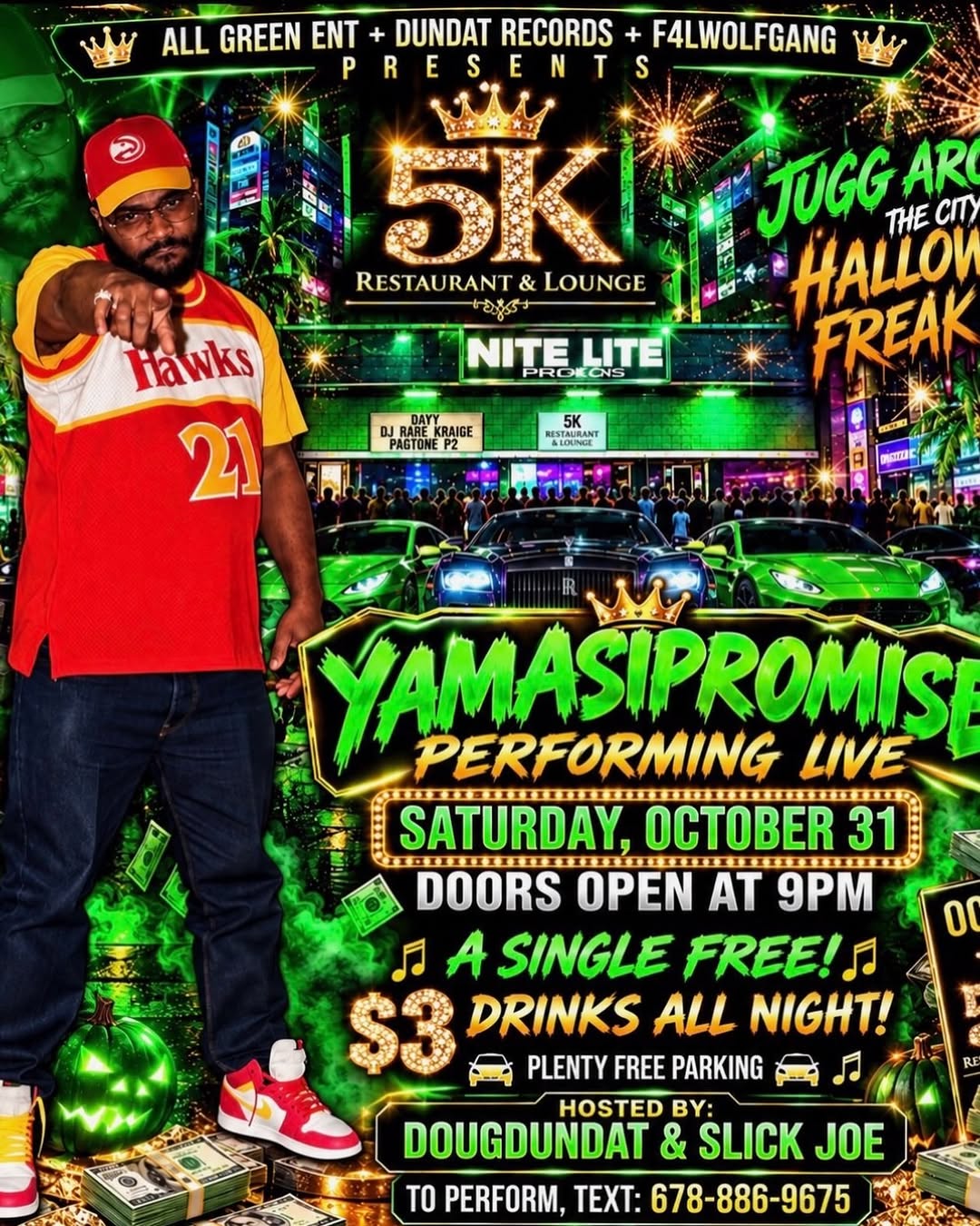 Juug Around Tha City Concert Tour