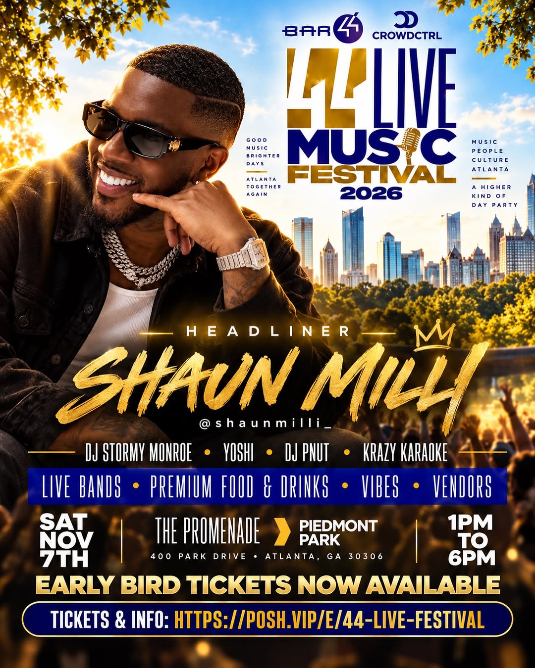 The 44 Live Music
