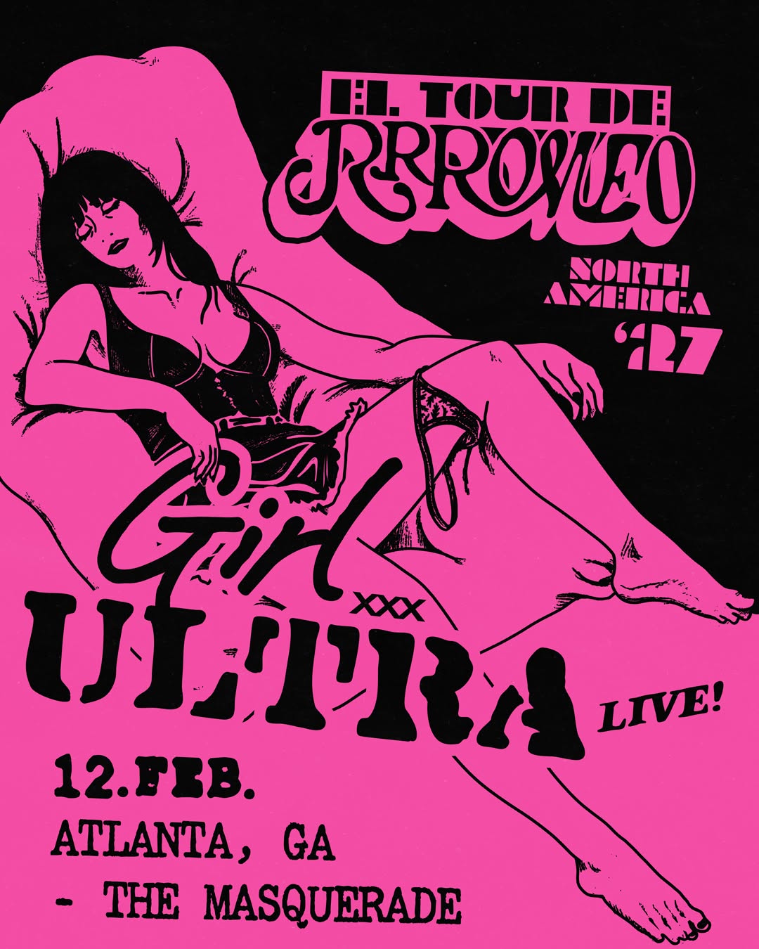 Girl Ultra Live at Purgatory