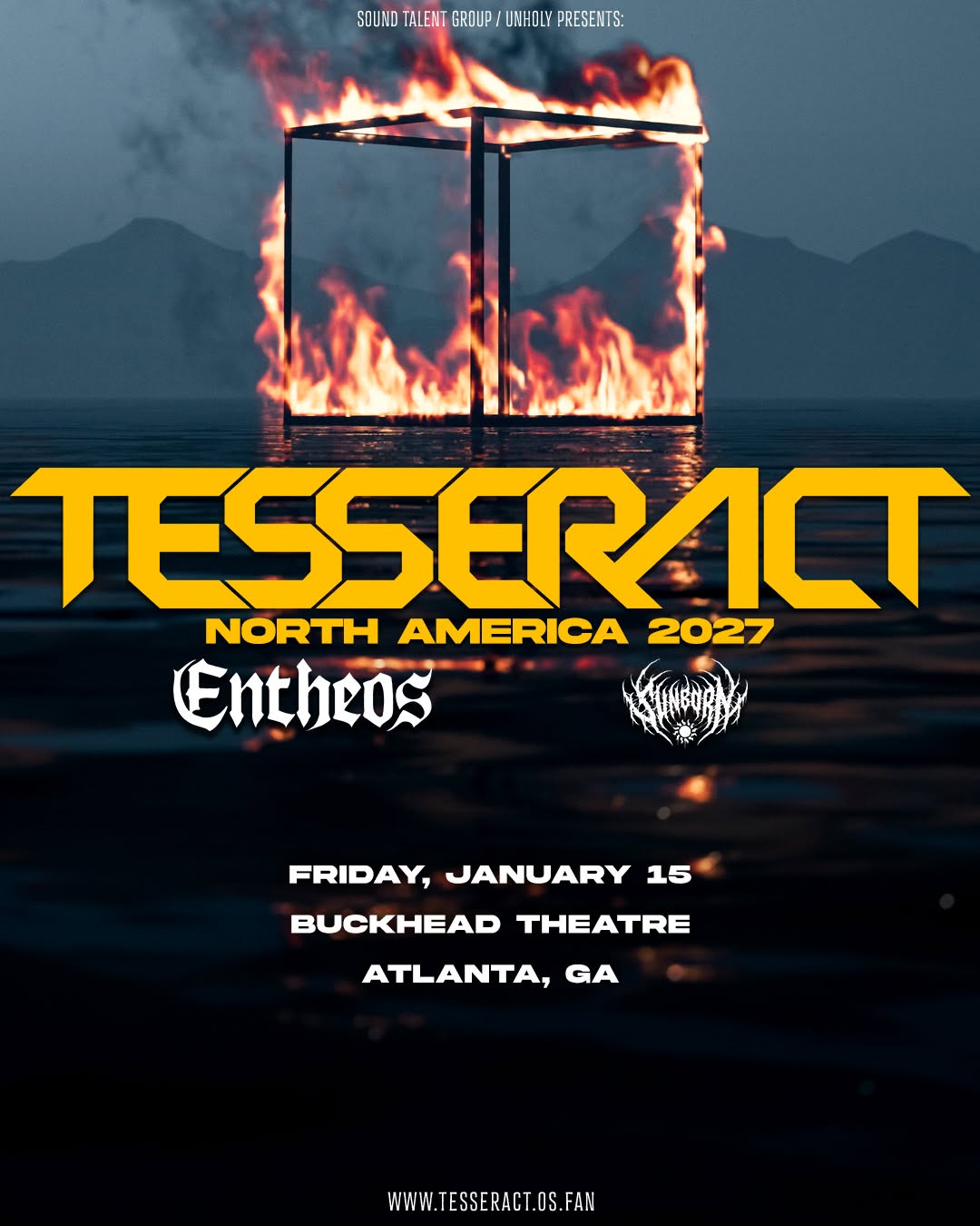 TesseracT North America 2027 Tour
