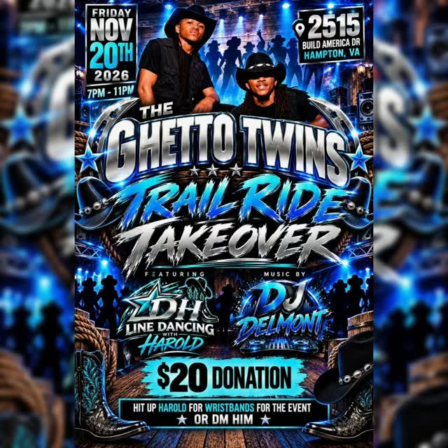 Onna Nawf Trailride Linedance Night at The Spot Gwinnett