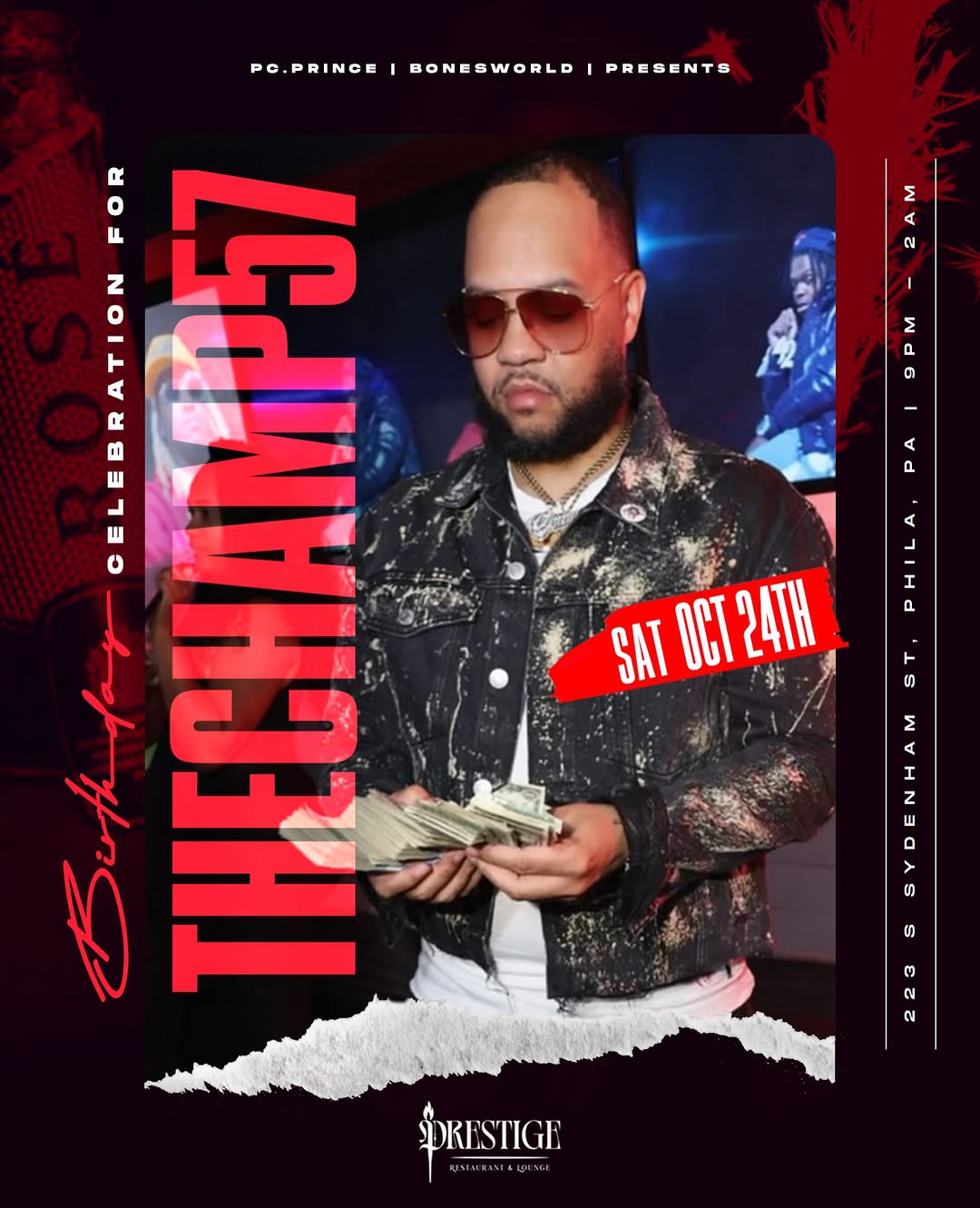 Official Birthday Celebration at Opium Atlanta