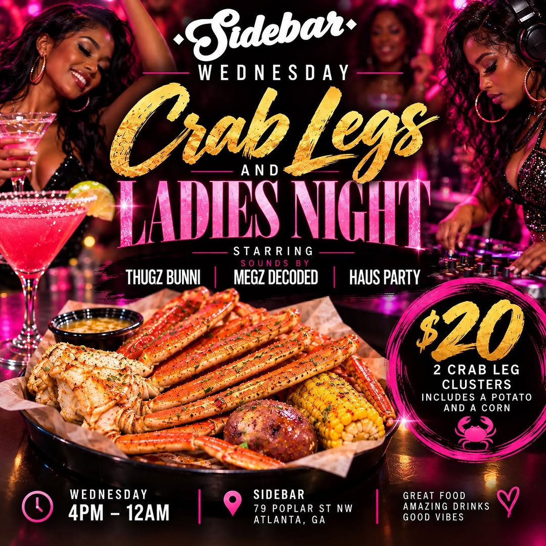 Wednesday Ladies Night at Sidebar