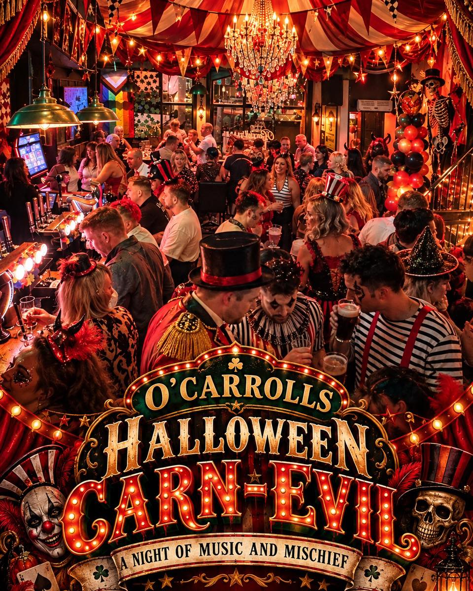 CarnEvil Halloween at O'Carroll's