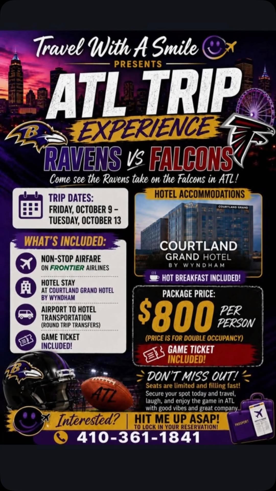 Ravens VS Everybody Prep Rally / Day Party