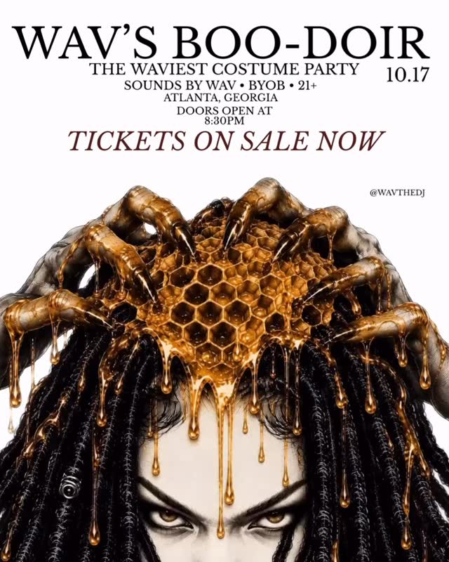Goosebumps ATL – WAV's Boo-doir Halloween Party