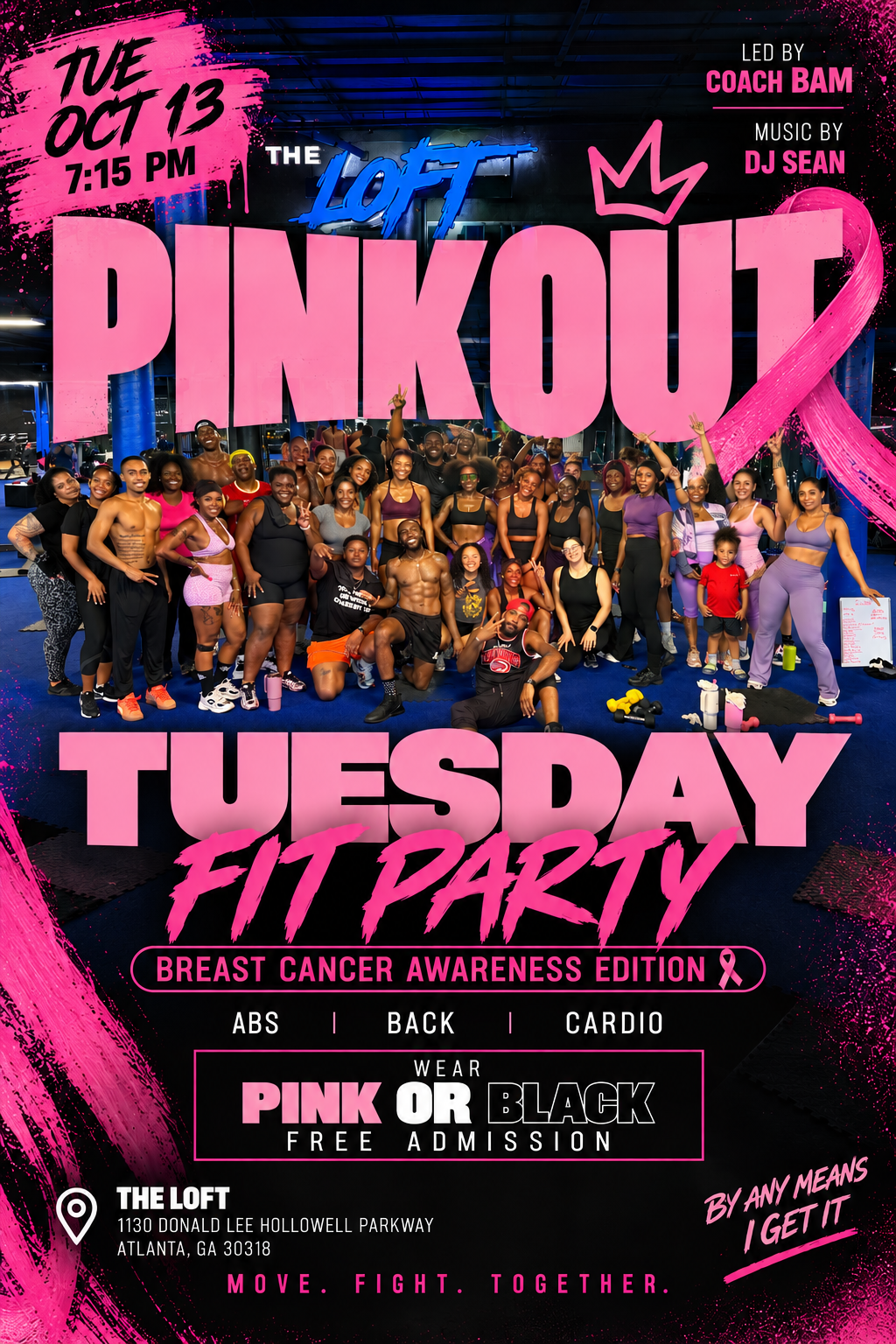 BAMIGI Fit Party: PINK OUT EDITION