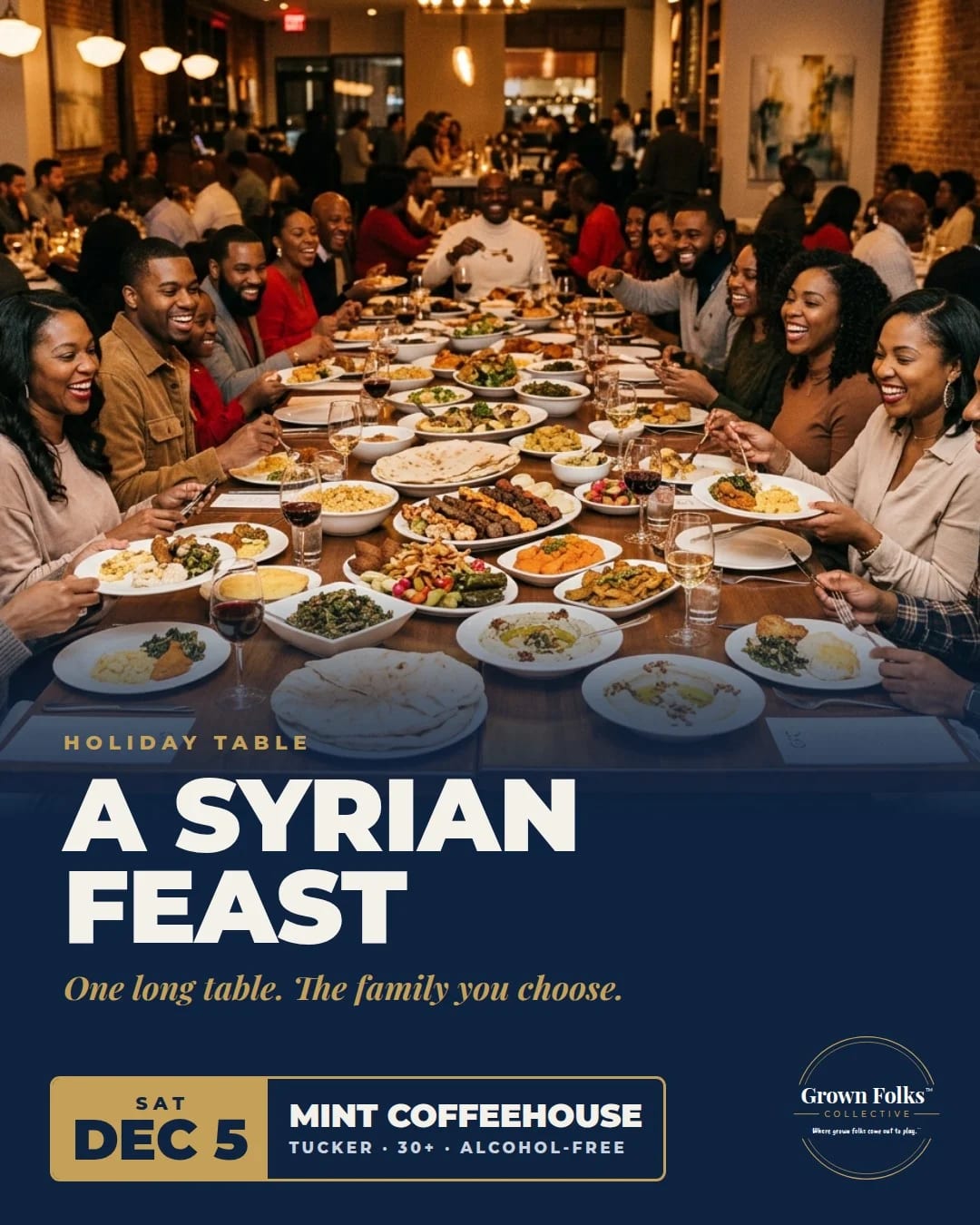 GFC Holiday Table: A Syrian Feast (30+)