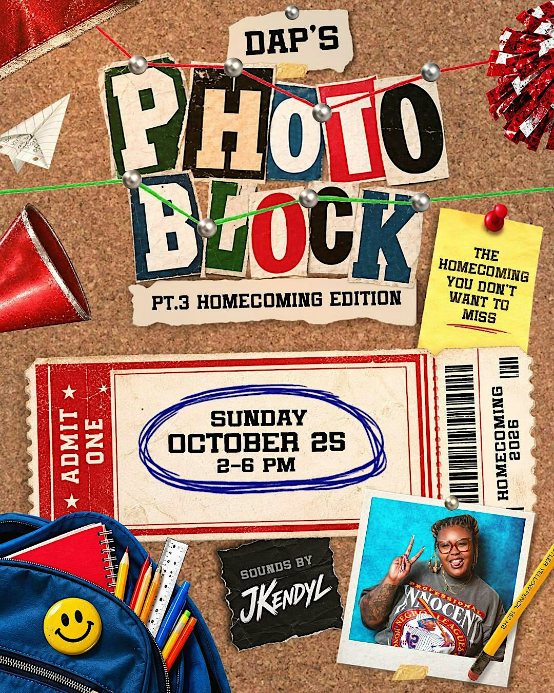 Dap’s Photoblock Pt 3 - Homecoming Edition