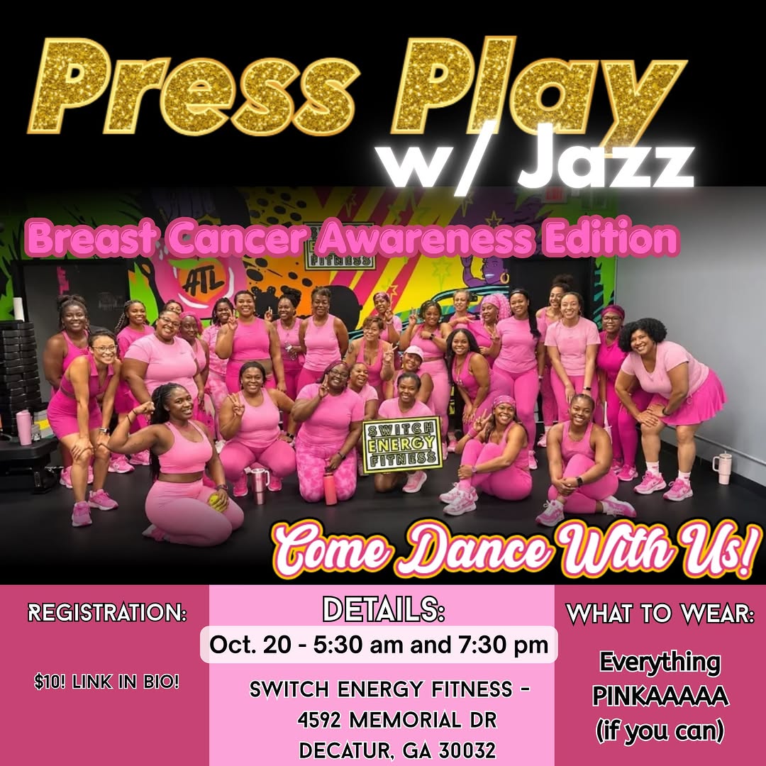 Lex Level Fusion Pop-Up Class – Pink Out