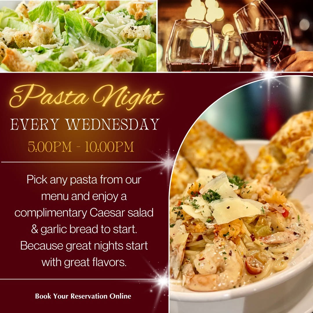 Italian Night at The Quarterback Club