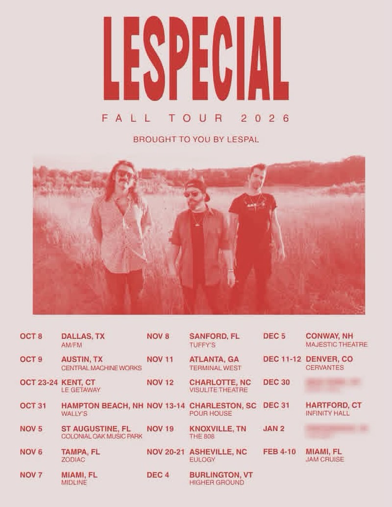 Fall Tour at Tabernacle Atlanta