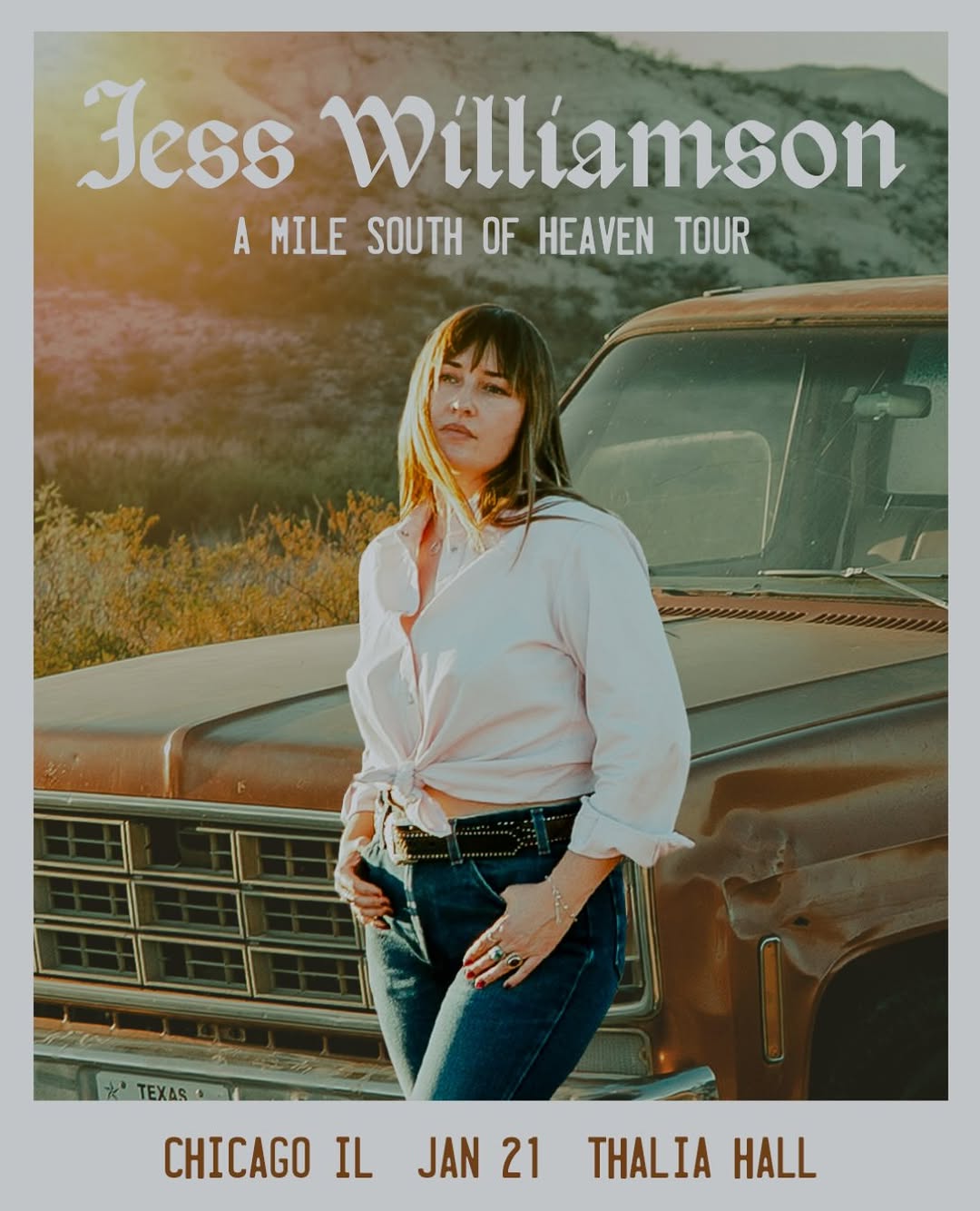 Lizzy McAlpine: The Over Country Tour