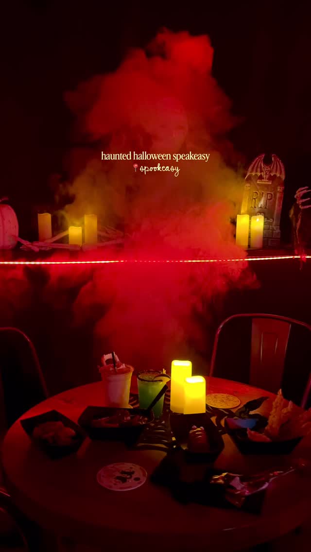 The Spookeasy at Chattahoochee Food Works