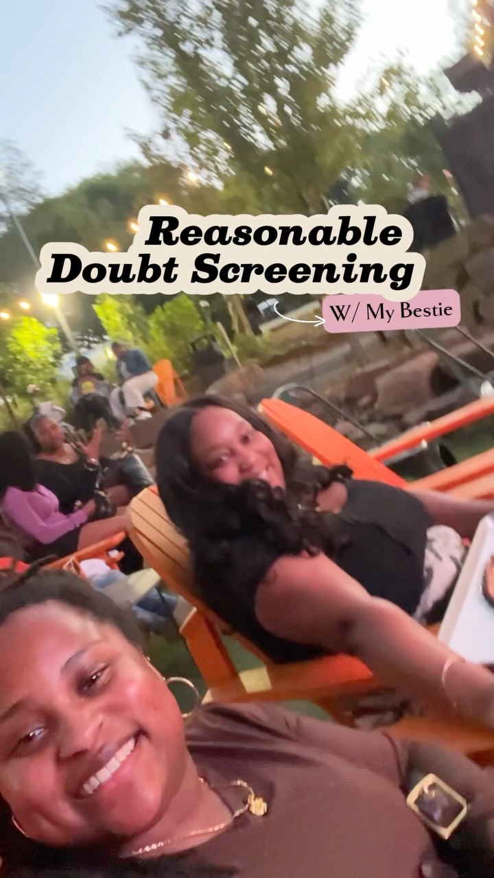 Reasonable Doubt Screening at Monday Night Grove