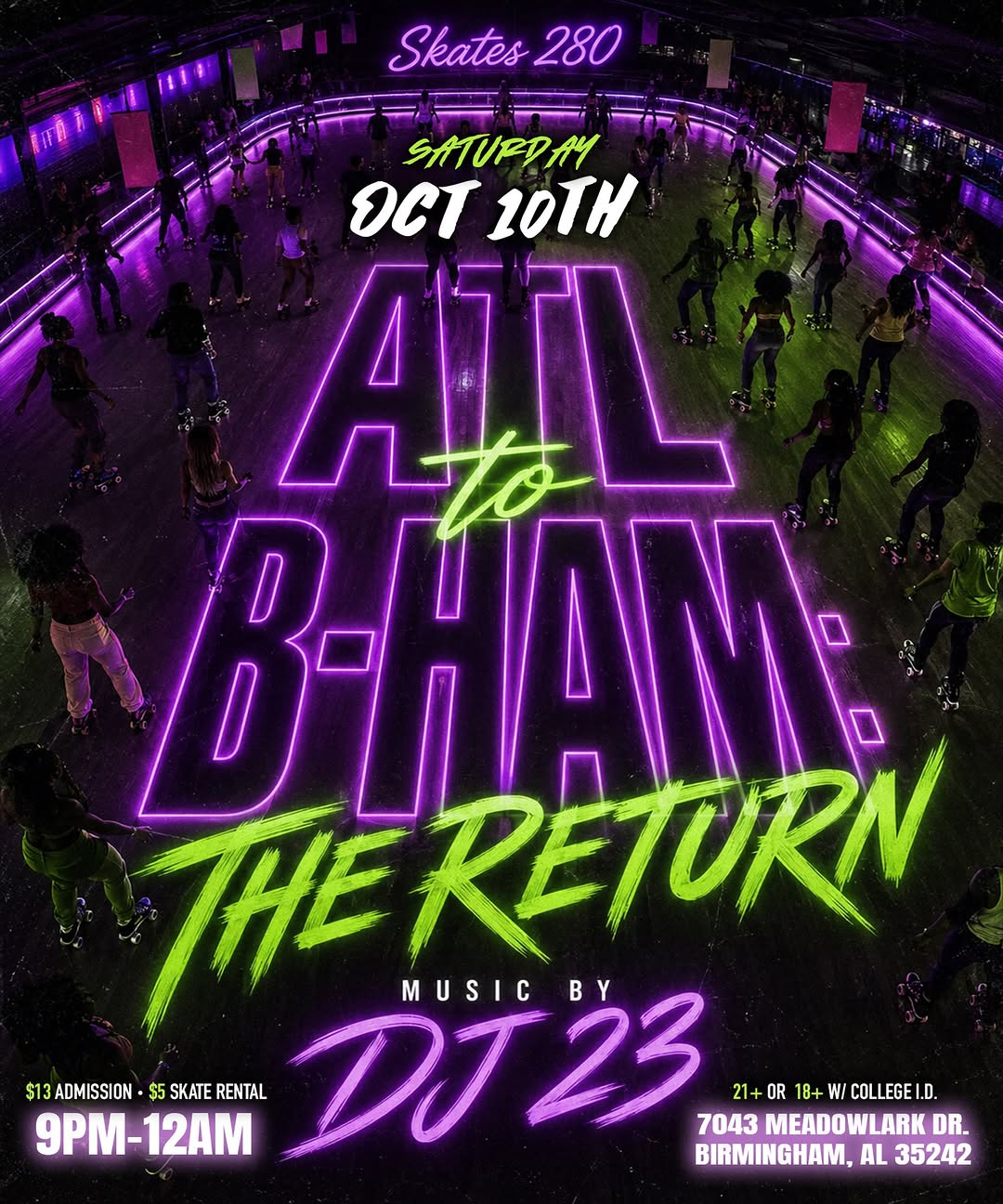 ATL to BHAM: The Return