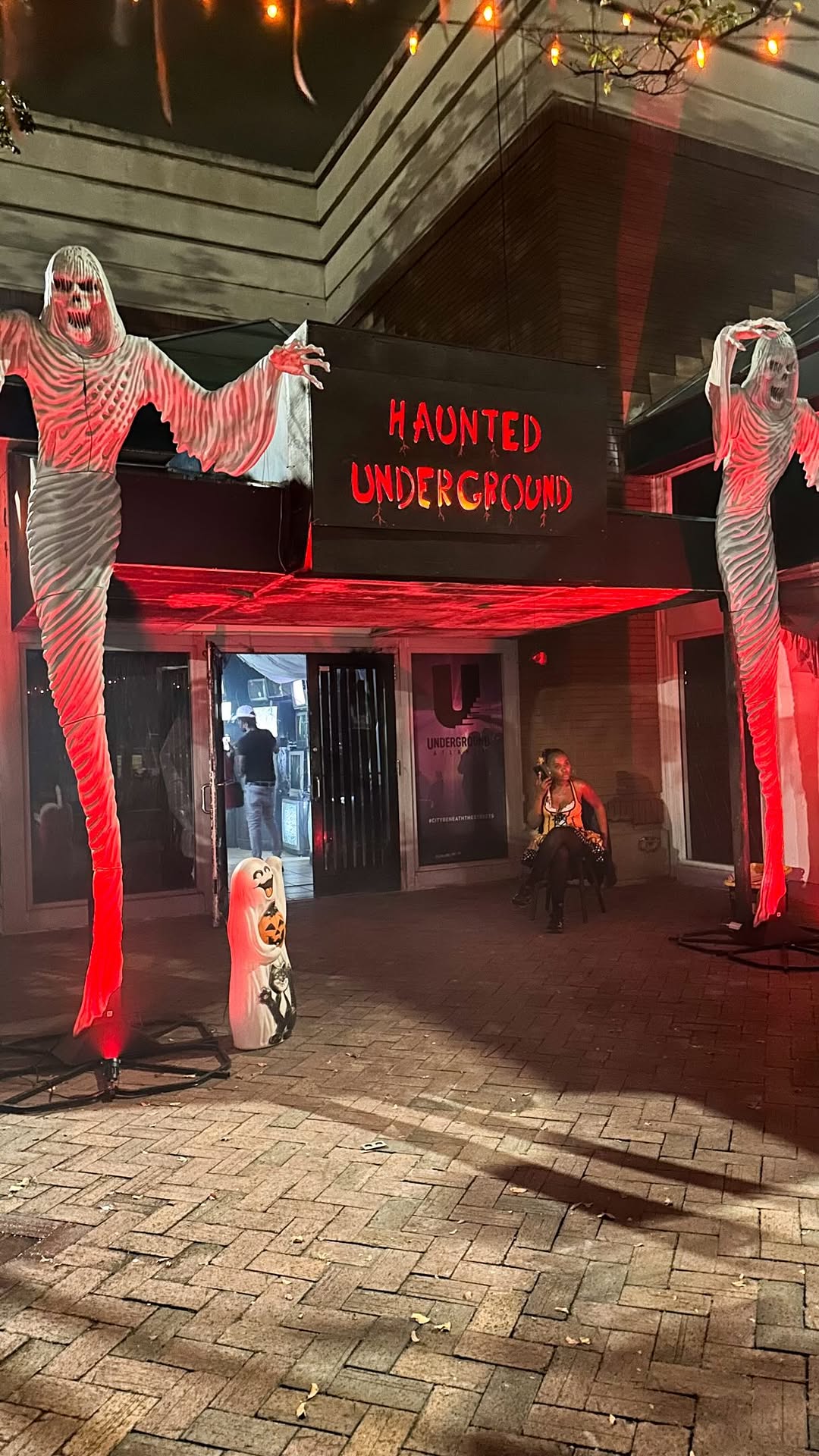 Halloween Bar Party in Atlanta