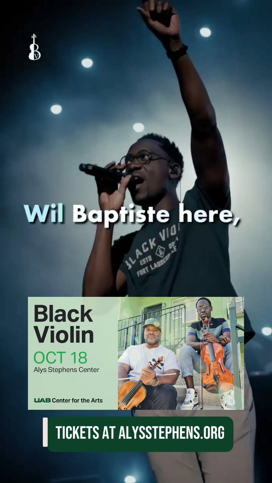 Black Violin: Be Free Tour