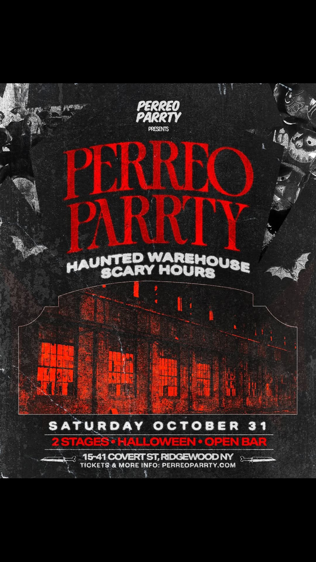 Haunted Warehouse Halloween Party