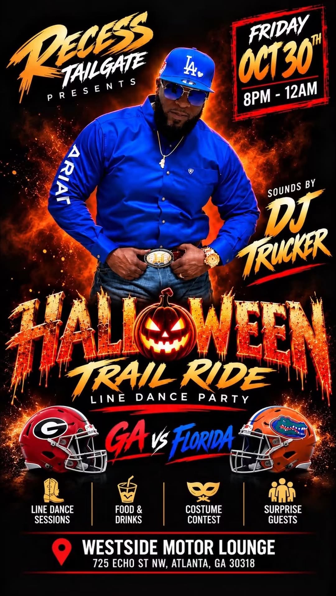 FL/GA Halloween Kickoff Party