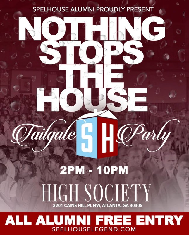 Nothing Stops the House Tailgate Party