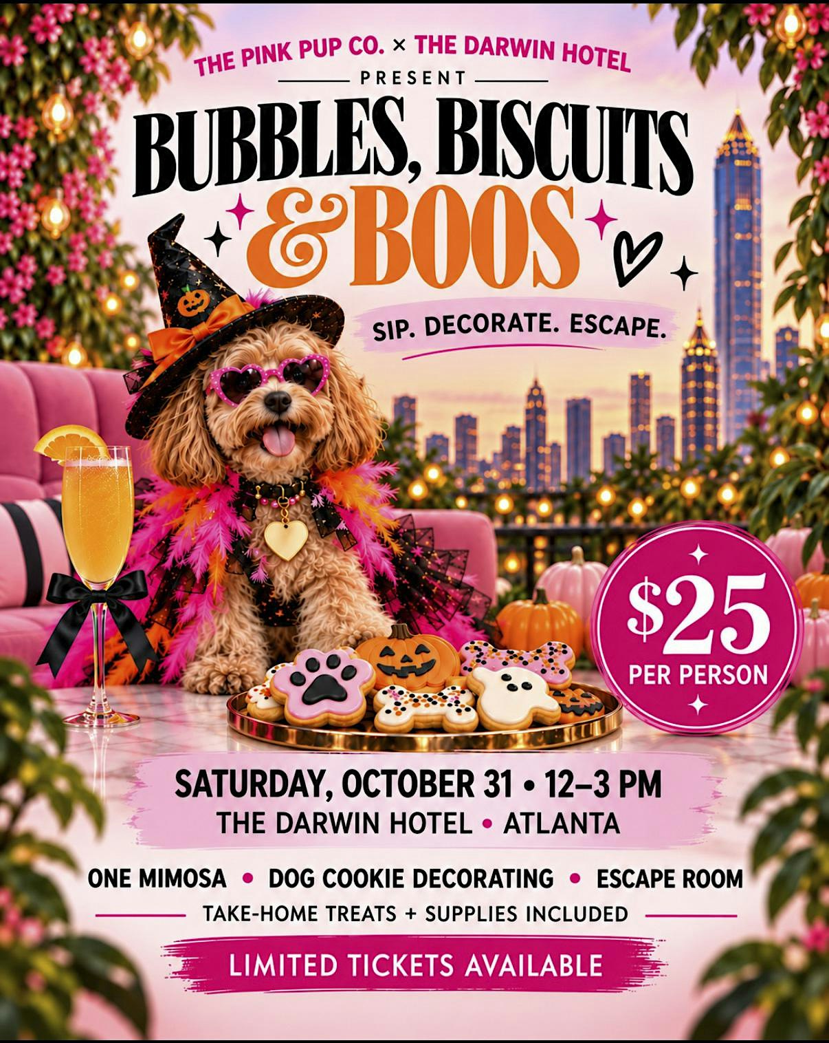 Bubbles, Biscuits & Boos