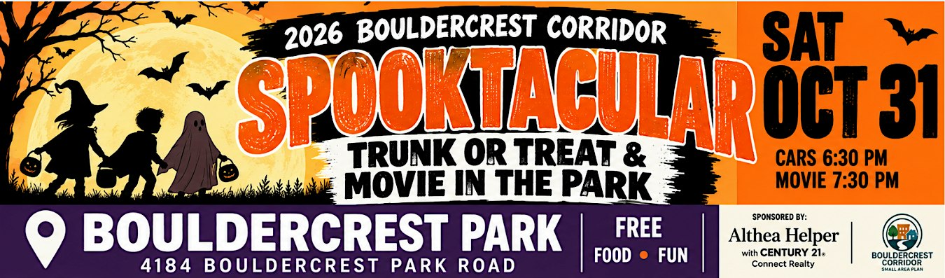 2026 Bouldercrest Corridor Halloween Spooktacular