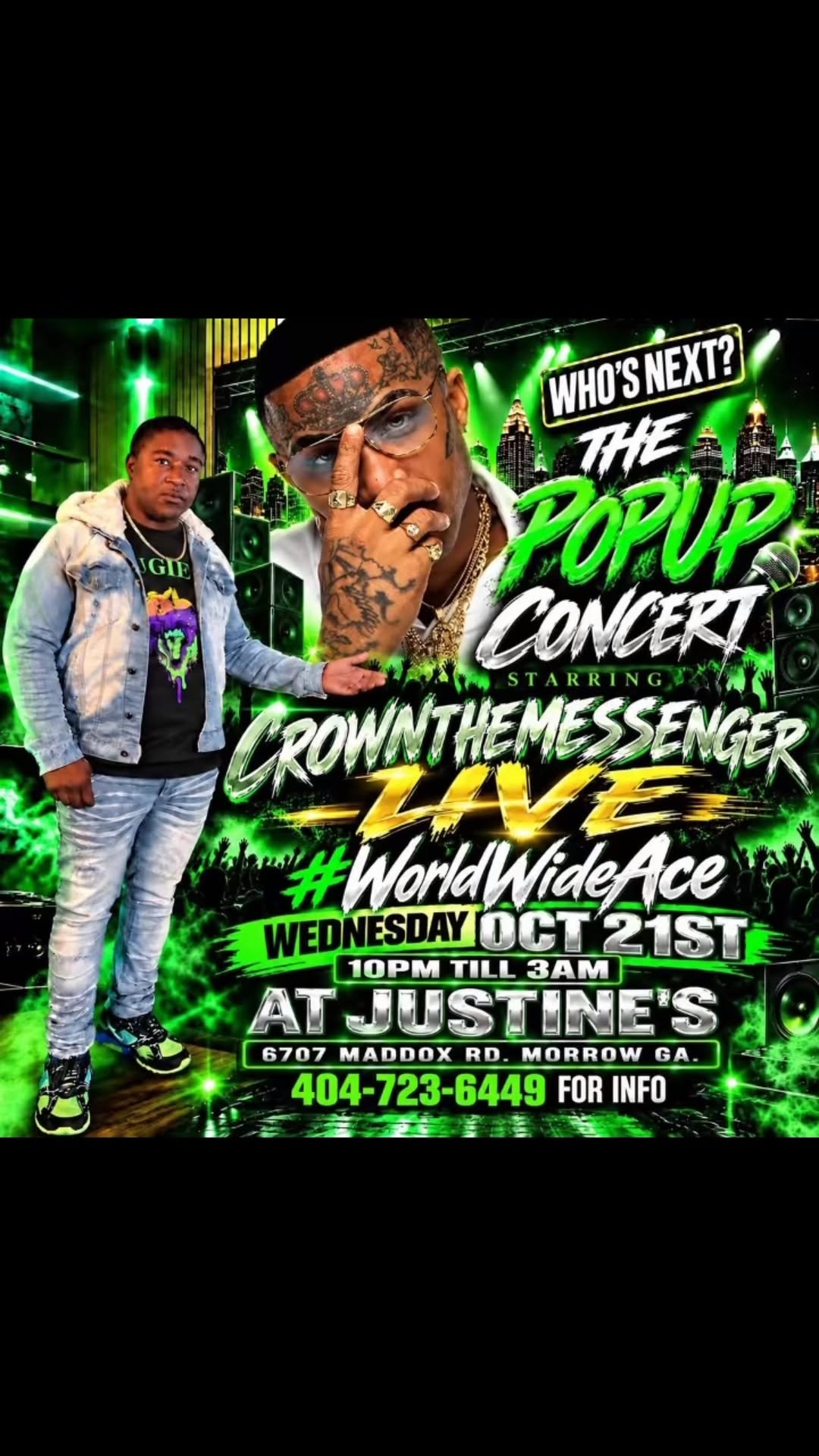 Dougdundat Live at Justin's Lounge ATL