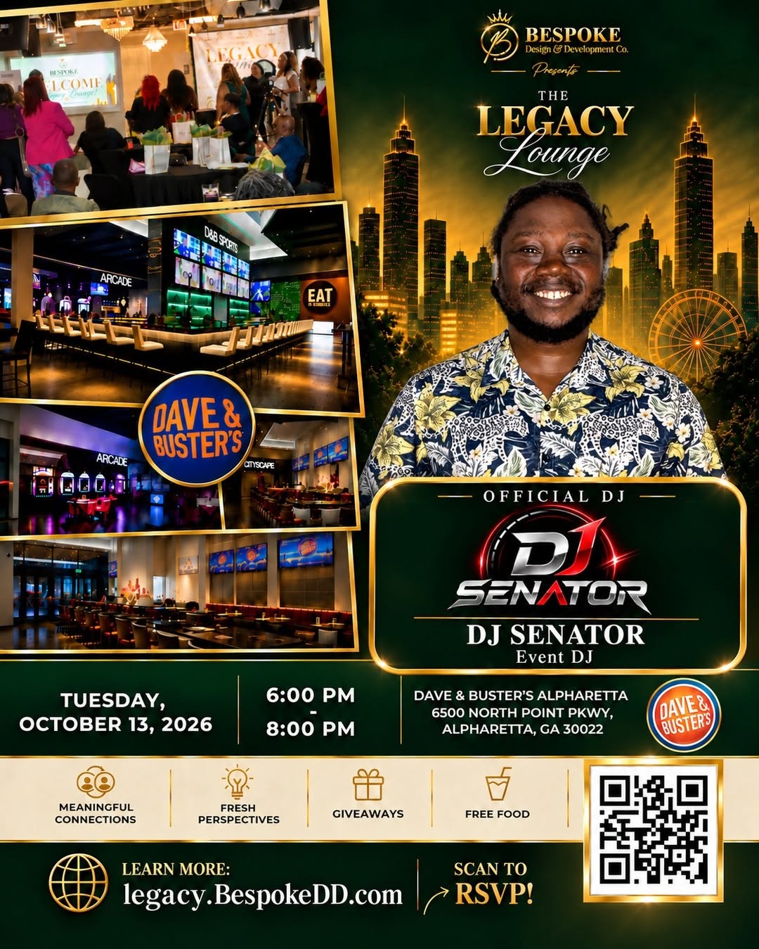 Legacy Lounge featuring DJ Senator