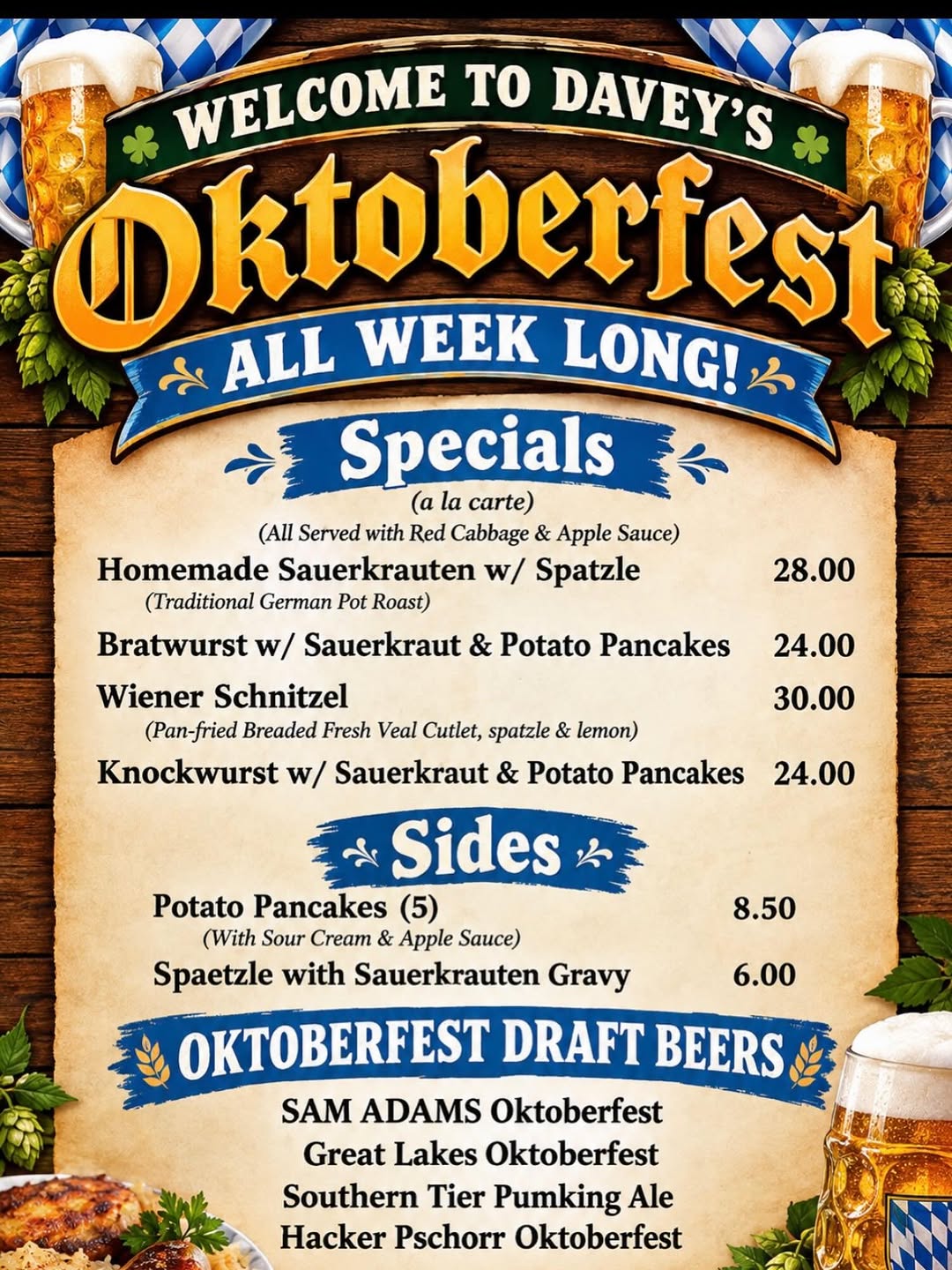 Oktoberfest at North Side Tavern