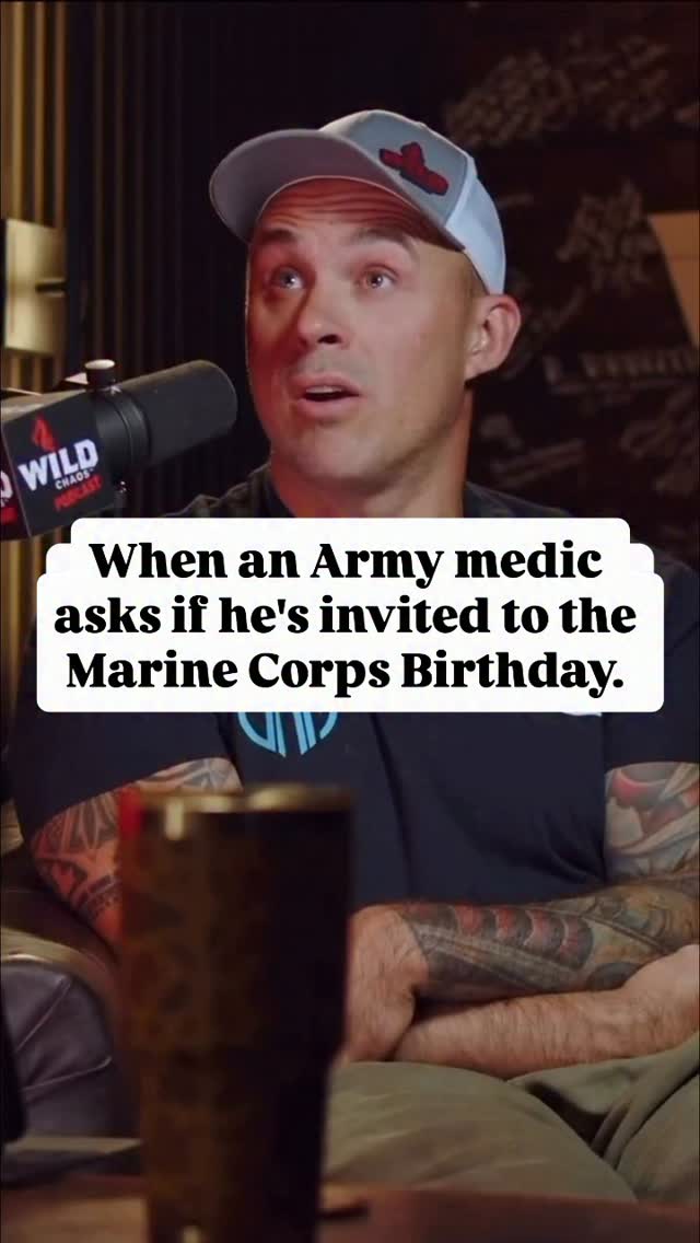 USMC Birthday Party