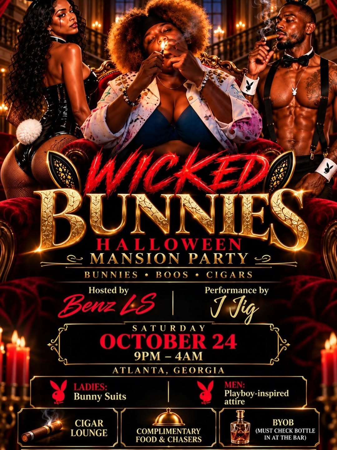 Half Naked Halloween Event