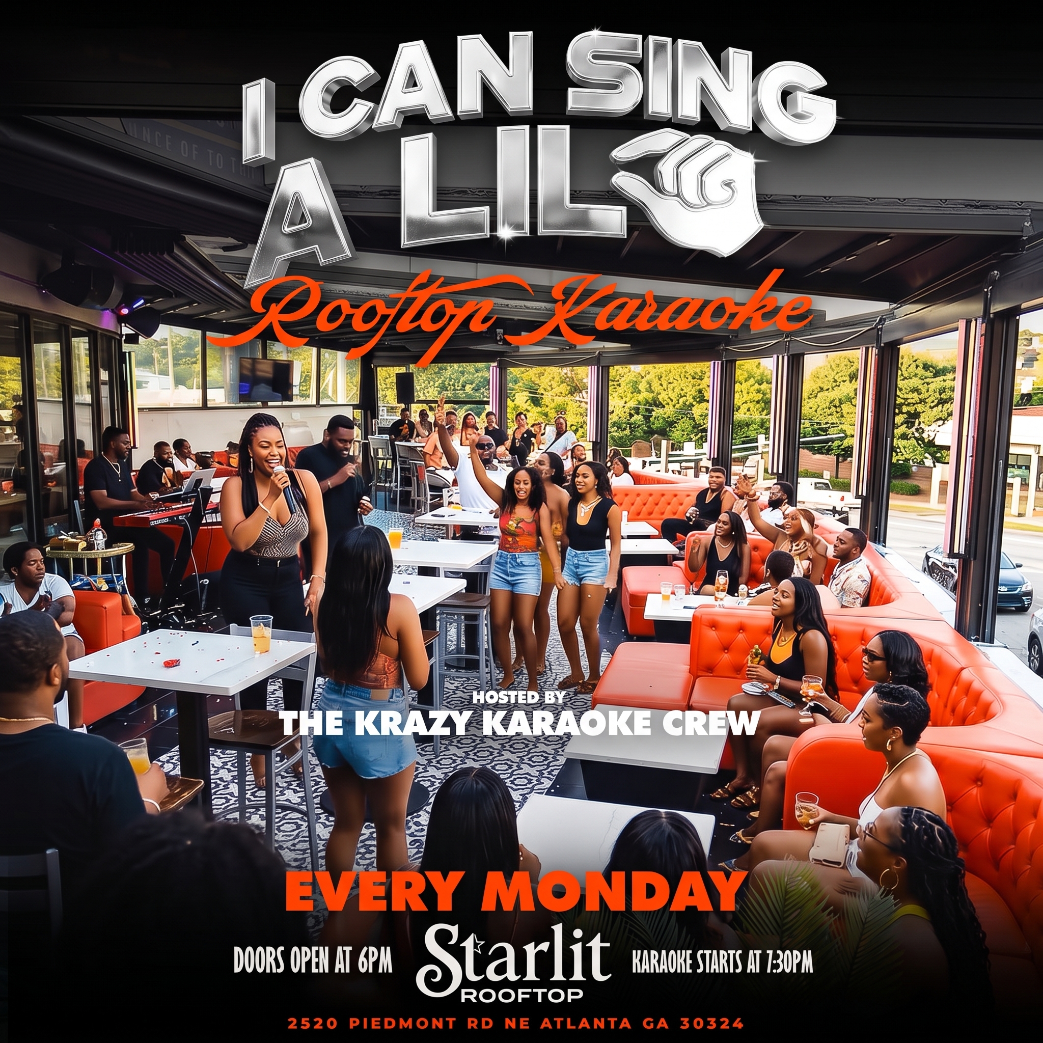 Happy Hour Krazy Karaoke and I ❤️ R&B Mondays