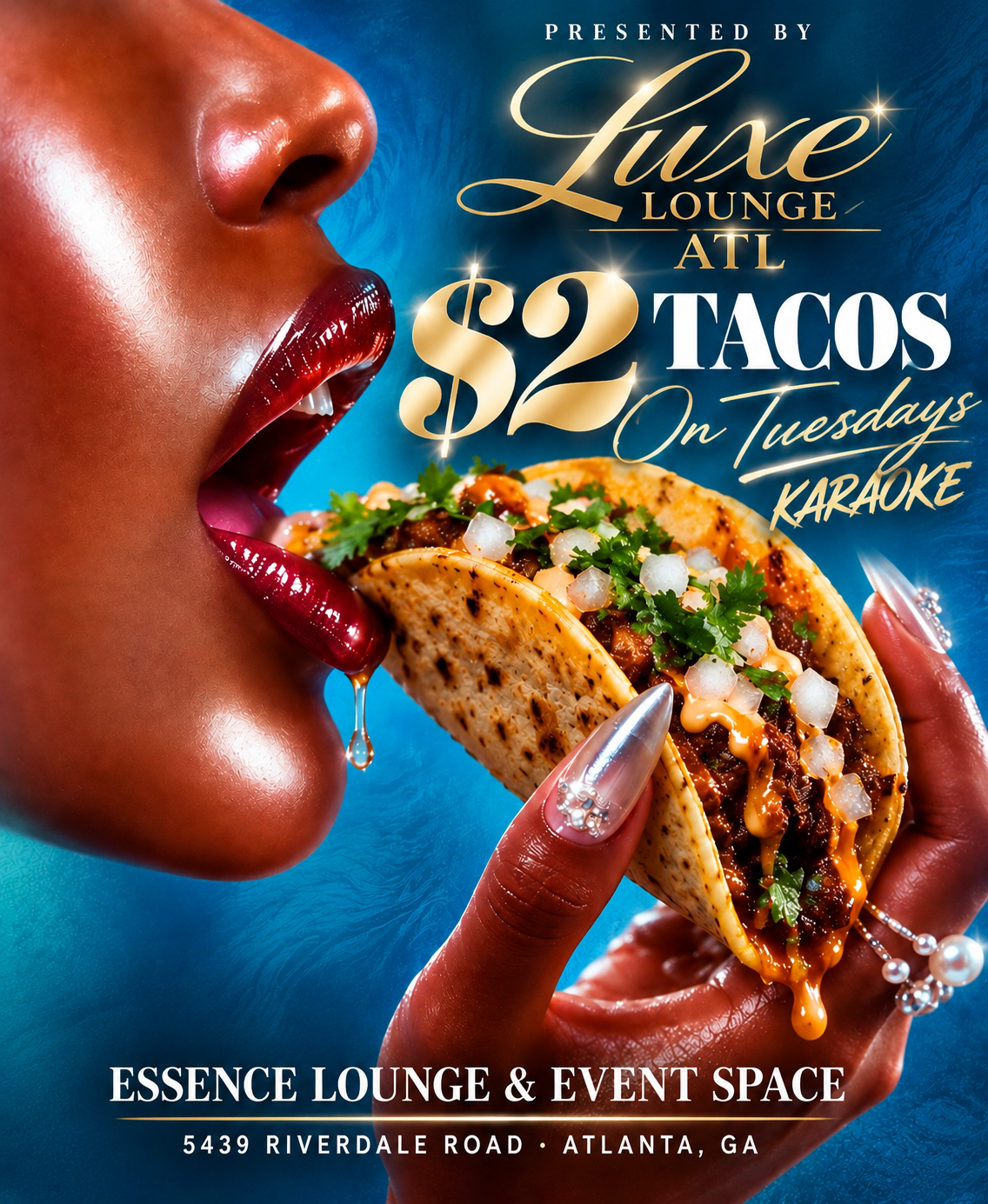 Ladies Night Karaoke presented by Luxe