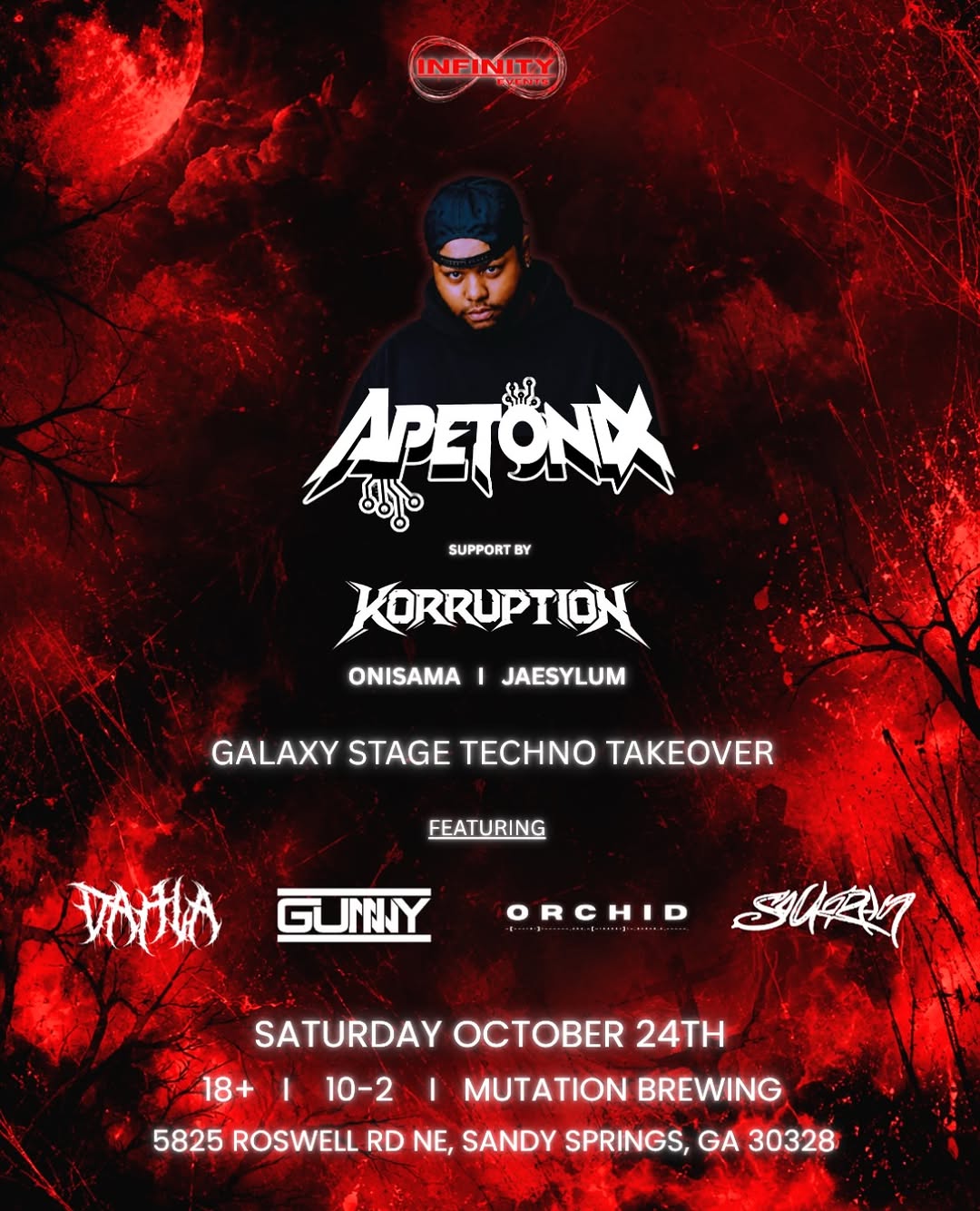 ECLIPSE: A Night of Bass & Techno