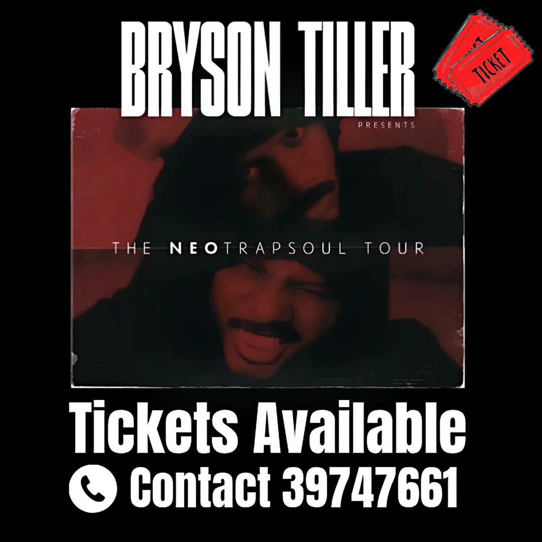 Bryson Tiller Live at Lakewood Amphitheatre