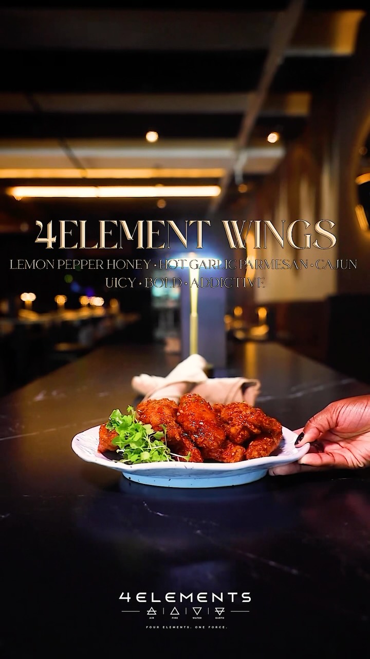 Happy Hour at 4 Elements