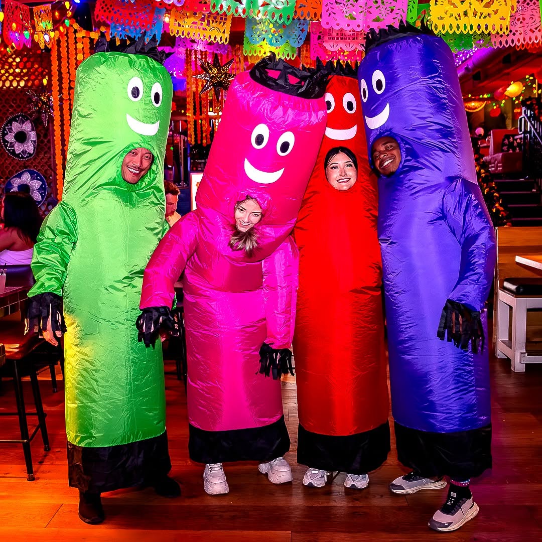 Midtown Halloween Bar Crawl