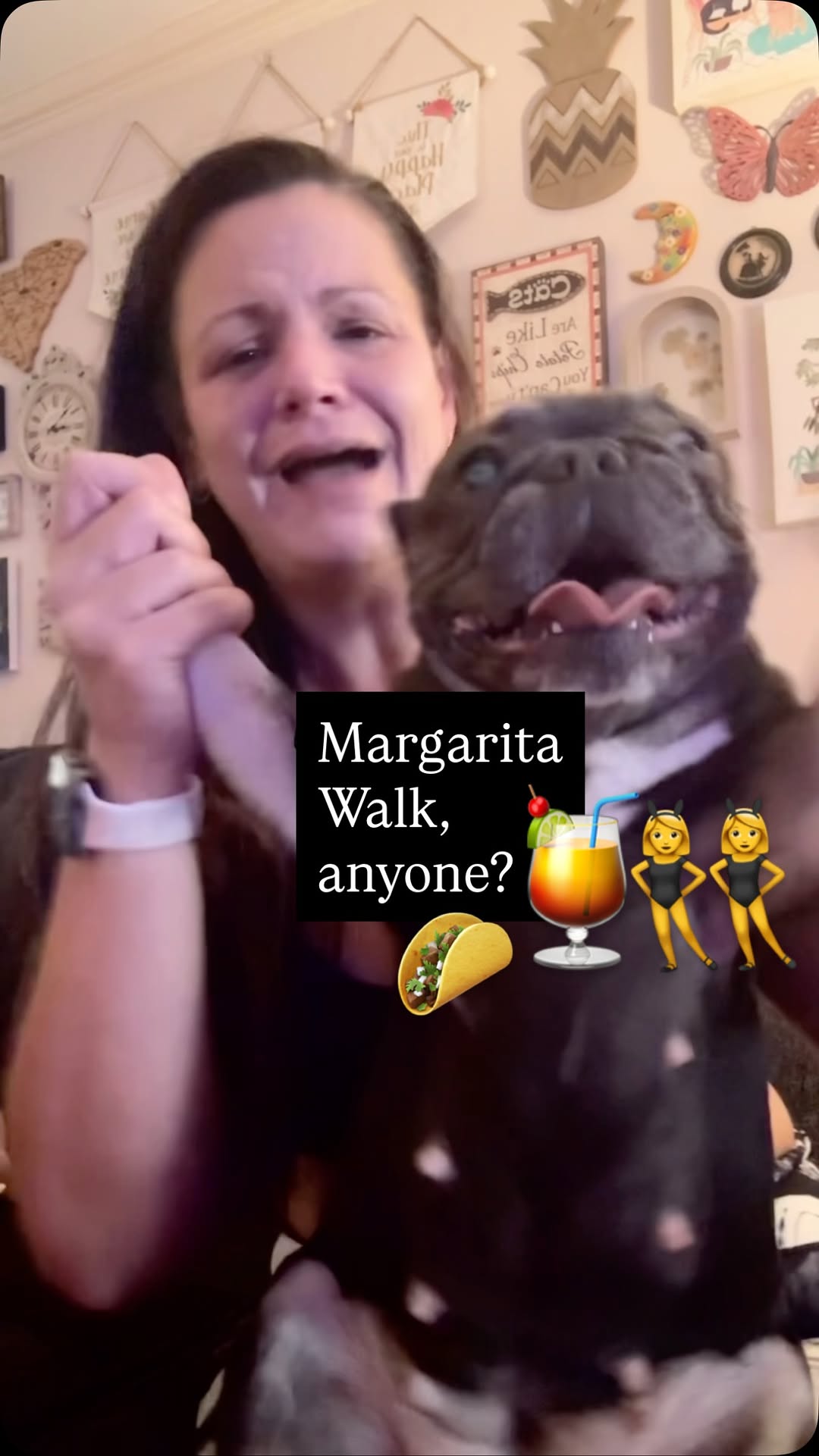 Girls' Margarita Walk
