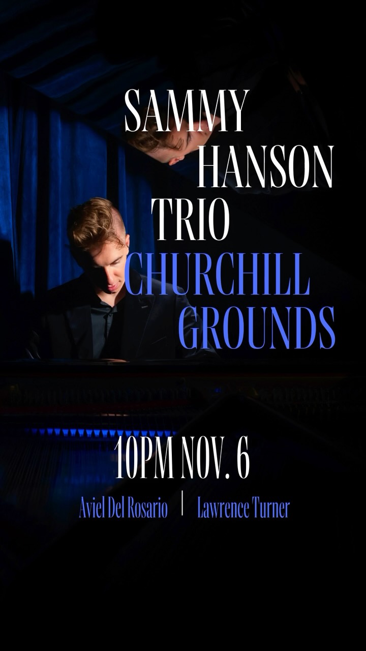Sammy Hanson Trio at Churchill Grounds Jazz