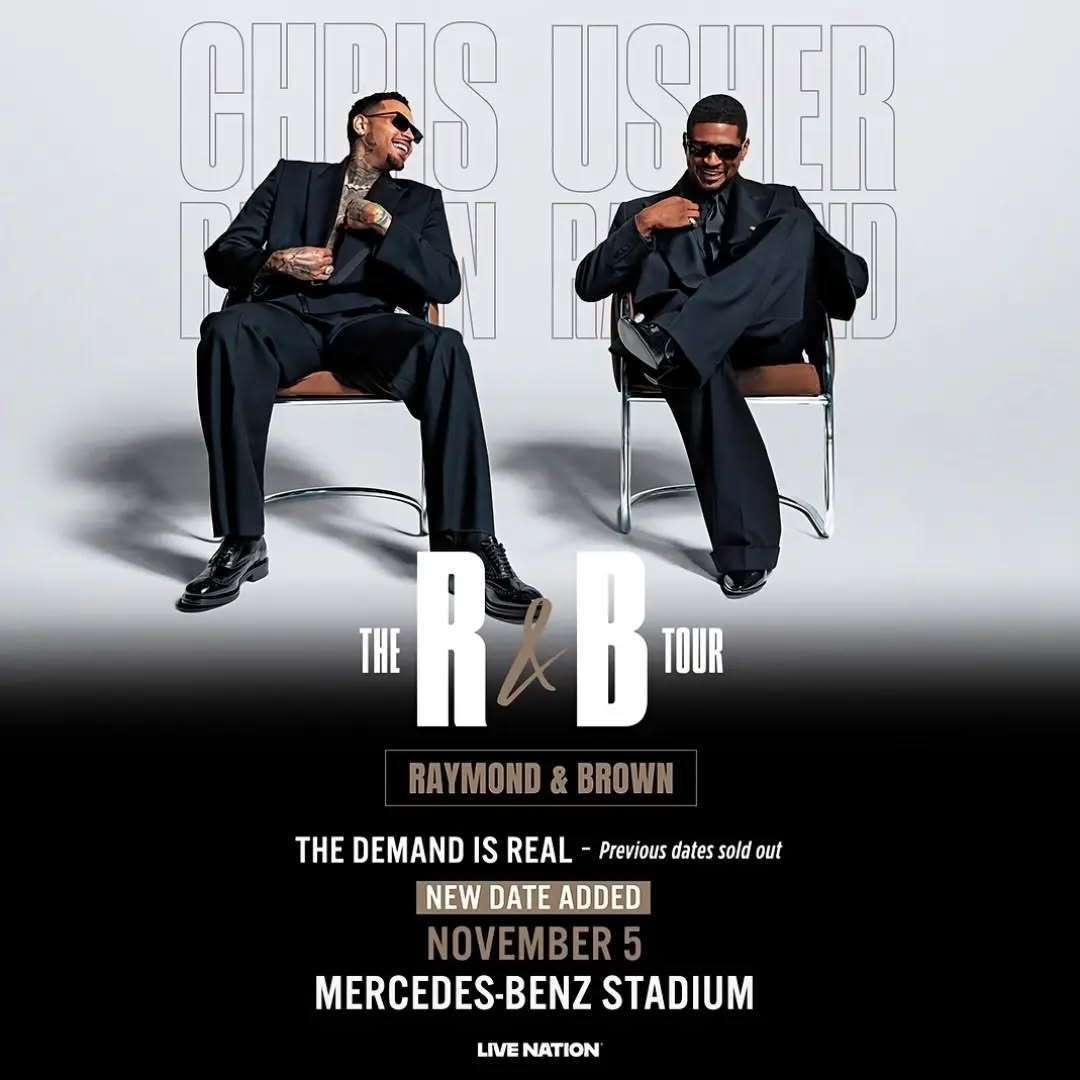 Chris Brown & Usher – The R&B Tour (5th Atlanta Show)
