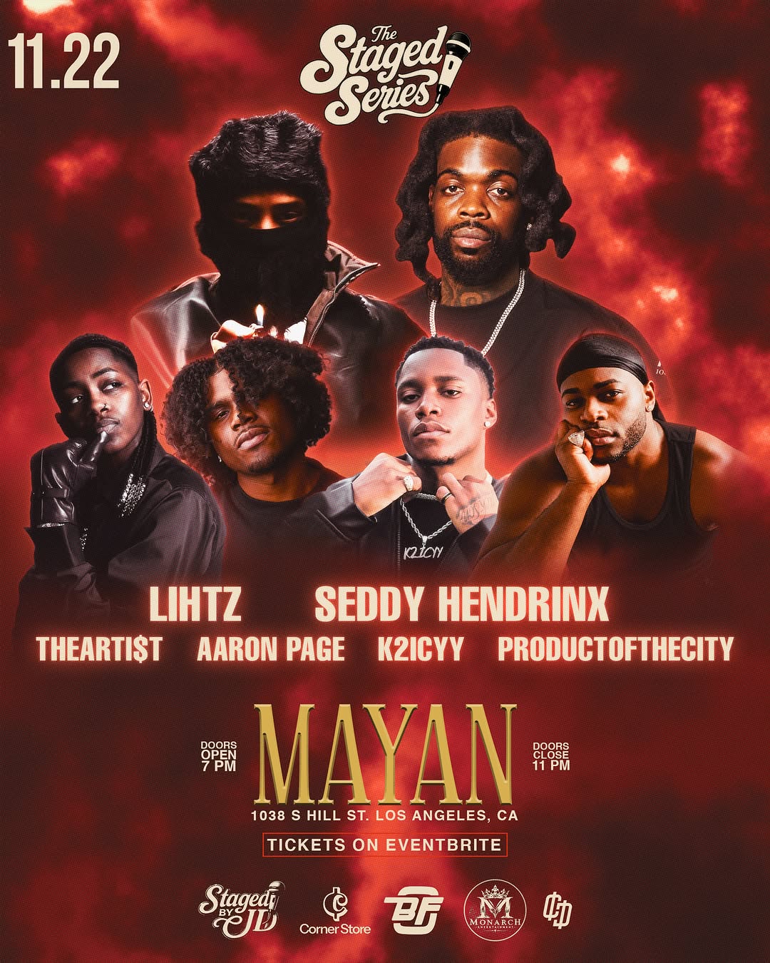 The Staged Series at The Mayan Theater
